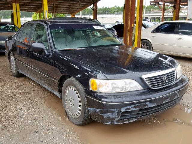 JH4KA9641TC004676 - 1996 ACURA 3.5RL BLACK photo 1