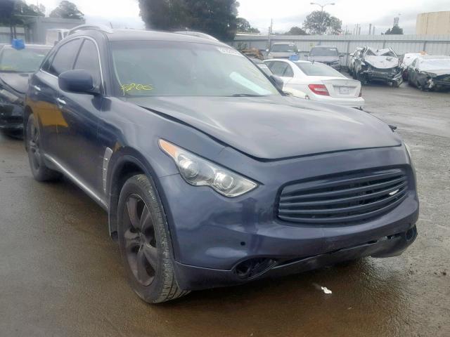 JNRAS18W89M158203 - 2009 INFINITI FX35 GRAY photo 1