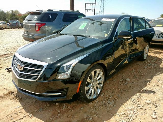 1G6AB5RX3H0133278 - 2017 CADILLAC ATS LUXURY BLACK photo 2