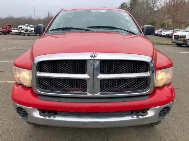 3D7KU28D73G781024 - 2003 DODGE RAM 2500 S RED photo 5