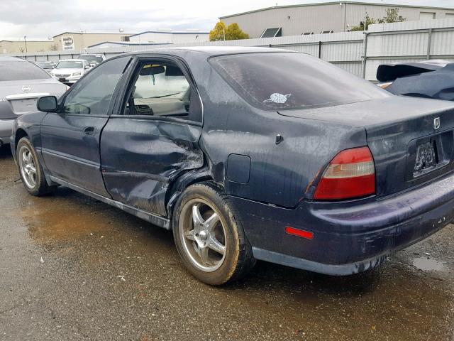 1HGCD562XRA043955 - 1994 HONDA ACCORD DX BLACK photo 9