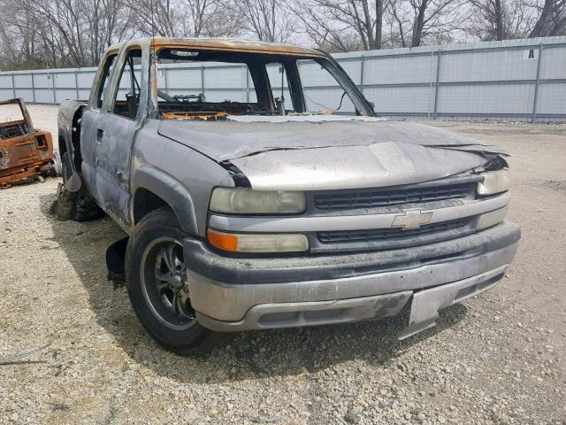 2GCEC19V211370633 - 2001 CHEVROLET SILVERADO TAN photo 1