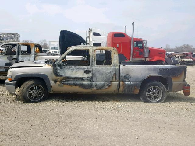 2GCEC19V211370633 - 2001 CHEVROLET SILVERADO TAN photo 10