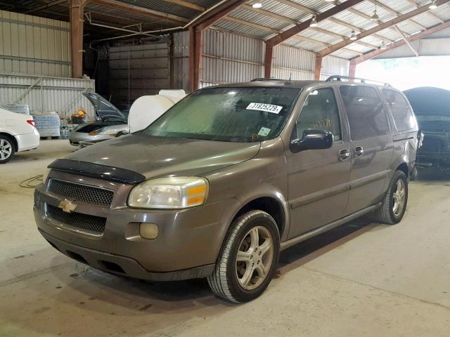 1GNDV23L65D246319 - 2005 CHEVROLET UPLANDER L 灰色 照片 2