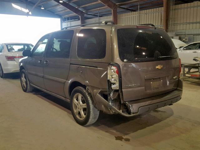 1GNDV23L65D246319 - 2005 CHEVROLET UPLANDER L 灰色 照片 3