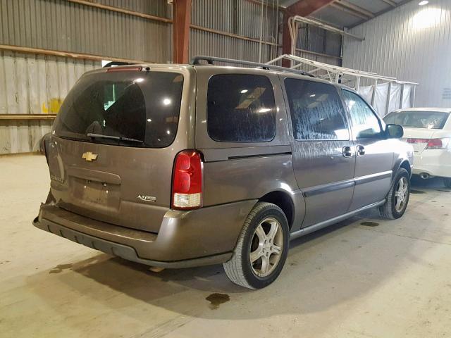 1GNDV23L65D246319 - 2005 CHEVROLET UPLANDER L 灰色 照片 4