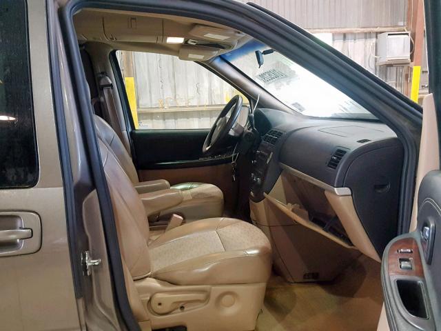 1GNDV23L65D246319 - 2005 CHEVROLET UPLANDER L 灰色 照片 5