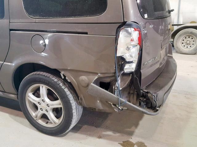 1GNDV23L65D246319 - 2005 CHEVROLET UPLANDER L 灰色 照片 9