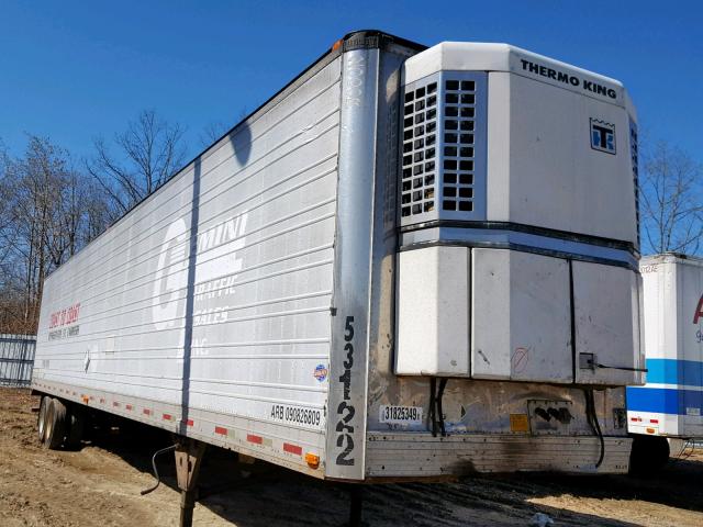 1UYVS25301M363604 - 2001 UTILITY TRAILER Ağ foto 1