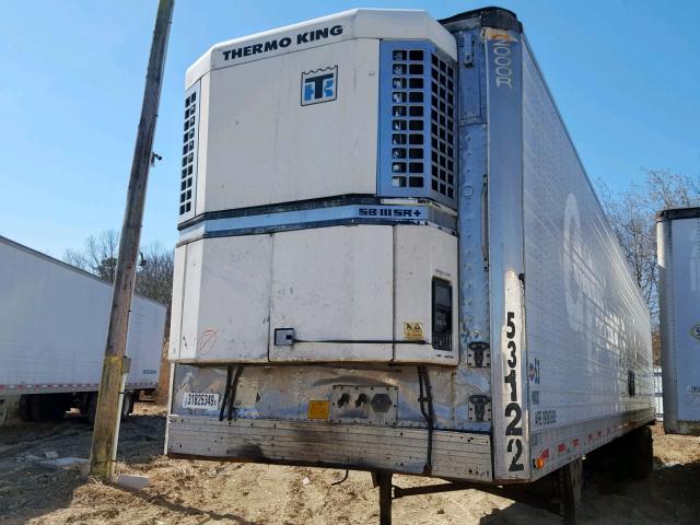 1UYVS25301M363604 - 2001 UTILITY TRAILER Ağ foto 3