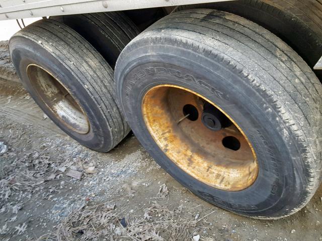 1UYVS25301M363604 - 2001 UTILITY TRAILER Ağ foto 9