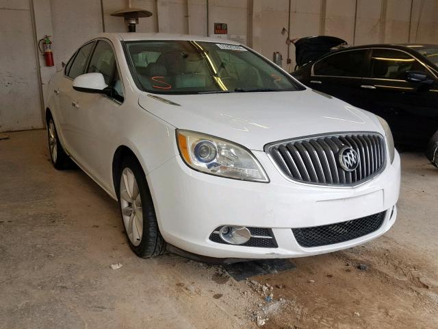 1G4PR5SK5D4221457 - 2013 BUICK VERANO CON WHITE photo 1