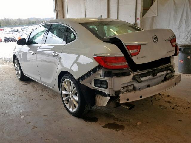 1G4PR5SK5D4221457 - 2013 BUICK VERANO CON WHITE photo 3