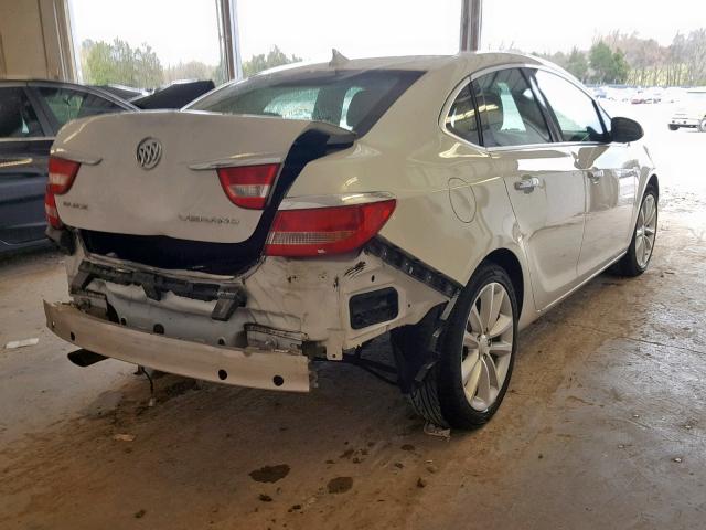 1G4PR5SK5D4221457 - 2013 BUICK VERANO CON WHITE photo 4