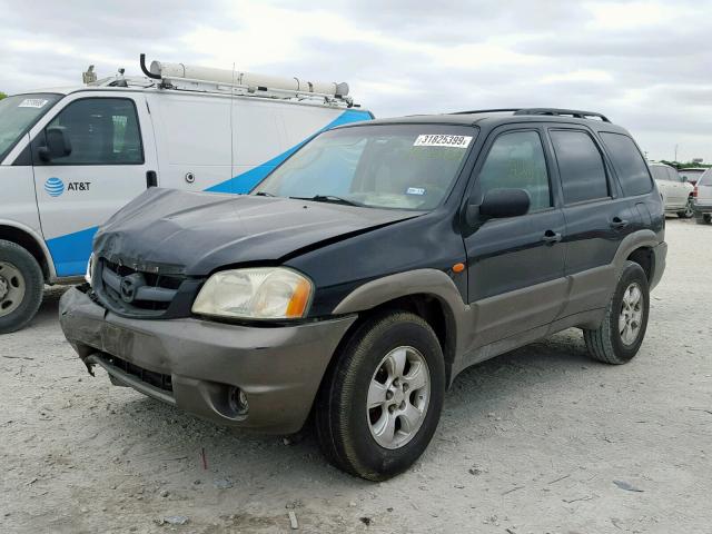 4F2CZ06124KM25734 - 2004 MAZDA TRIBUTE ES 黑色 照片 2