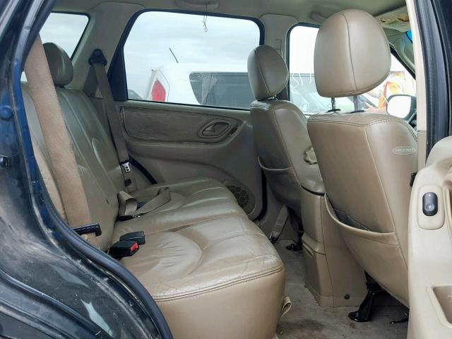 4F2CZ06124KM25734 - 2004 MAZDA TRIBUTE ES 黑色 照片 6