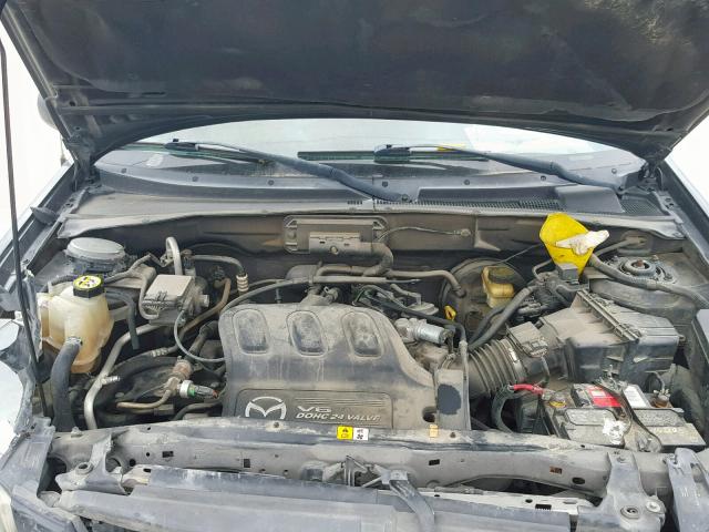 4F2CZ06124KM25734 - 2004 MAZDA TRIBUTE ES 黑色 照片 7