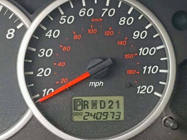 4F2CZ06124KM25734 - 2004 MAZDA TRIBUTE ES 黑色 照片 8