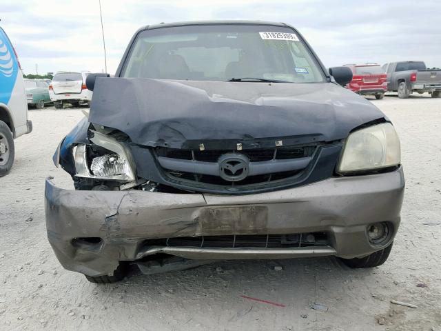 4F2CZ06124KM25734 - 2004 MAZDA TRIBUTE ES 黑色 照片 9