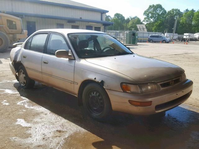 1NXBB02E6VZ604434 - 1997 TOYOTA COROLLA DX GOLD photo 1