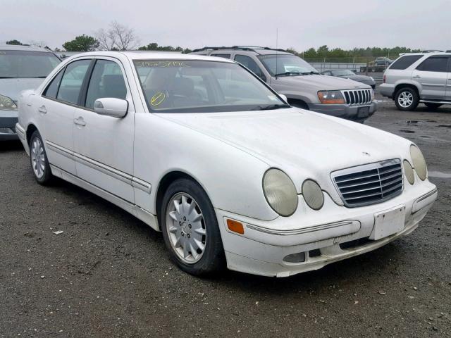 WDBJF65JXYB103383 - 2000 MERCEDES-BENZ E 320 WHITE photo 1