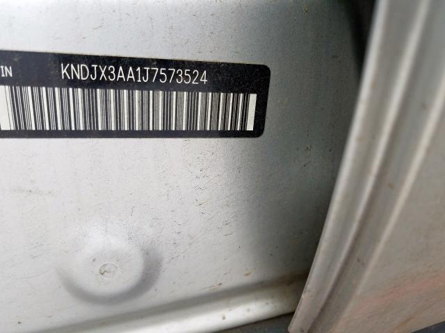 KNDJX3AA1J7573524 - 2018 KIA SOUL !  foto 10