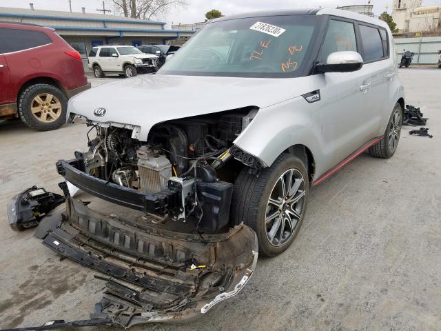 KNDJX3AA1J7573524 - 2018 KIA SOUL !  foto 2