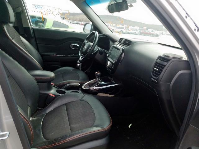 KNDJX3AA1J7573524 - 2018 KIA SOUL !  foto 5