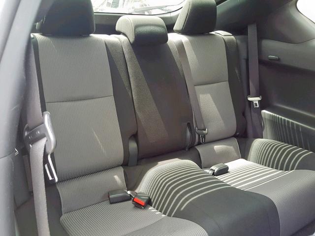 JTKJF5C73GJ016554 - 2016 TOYOTA SCION TC BLACK photo 6