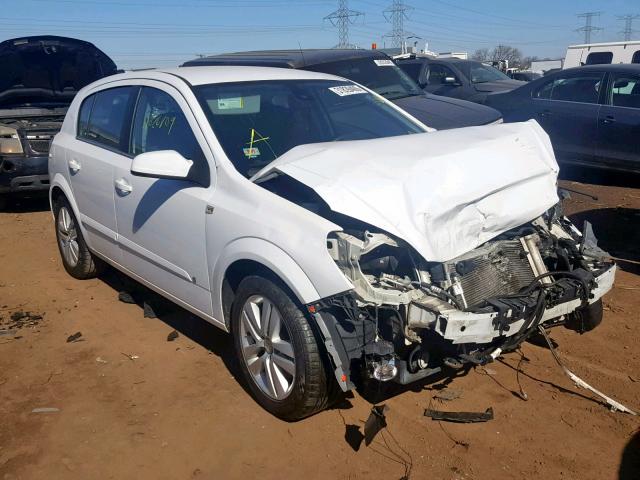 W08AT671685108045 - 2008 SATURN ASTRA XR WHITE photo 1