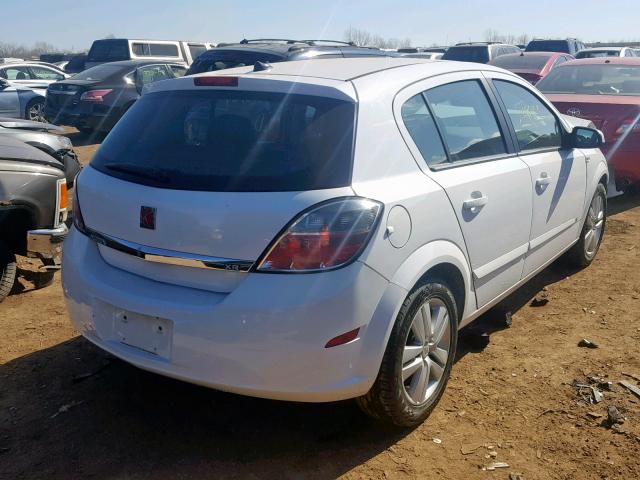 W08AT671685108045 - 2008 SATURN ASTRA XR WHITE photo 4