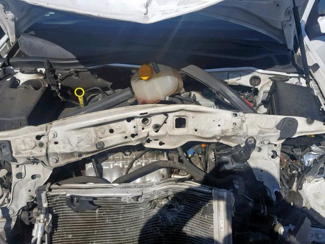 W08AT671685108045 - 2008 SATURN ASTRA XR WHITE photo 7