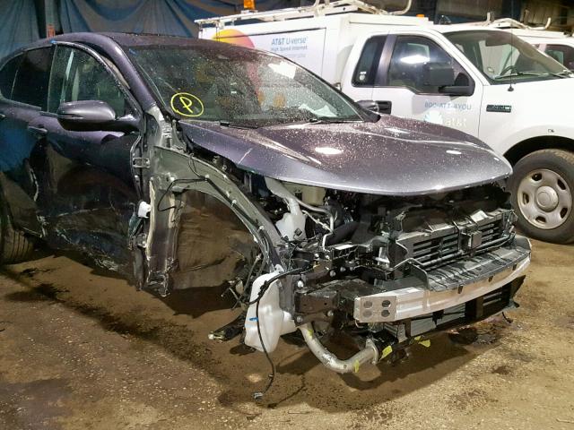 7FARW2H81JE045998 - 2018 HONDA CR-V EXL GRAY photo 9