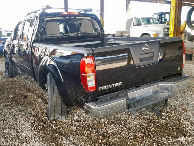 1N6AD0FR8CC438019 - 2012 NISSAN FRONTIER S BLACK photo 3