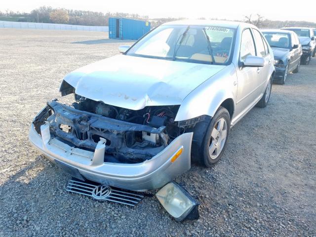 3VWSK69MX1M121142 - 2001 VOLKSWAGEN JETTA GLS  photo 2