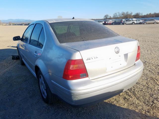 3VWSK69MX1M121142 - 2001 VOLKSWAGEN JETTA GLS  photo 3