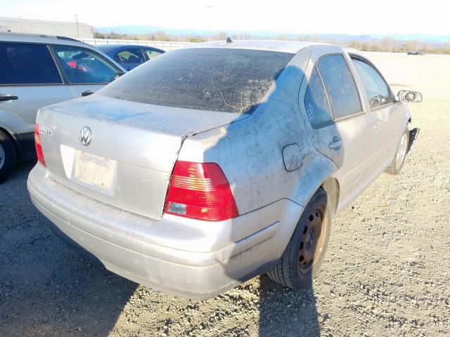 3VWSK69MX1M121142 - 2001 VOLKSWAGEN JETTA GLS  photo 4