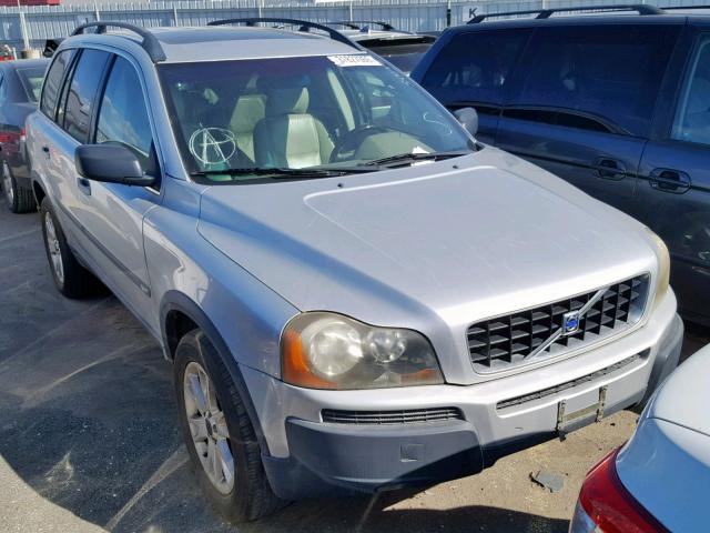 YV1CZ91H931021076 - 2003 VOLVO XC90 T6 SILVER photo 1