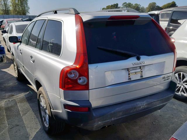 YV1CZ91H931021076 - 2003 VOLVO XC90 T6 SILVER photo 3