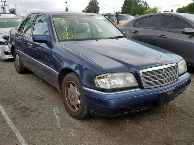 WDBHA22E7SF170617 - 1995 MERCEDES-BENZ C220 BLUE photo 1