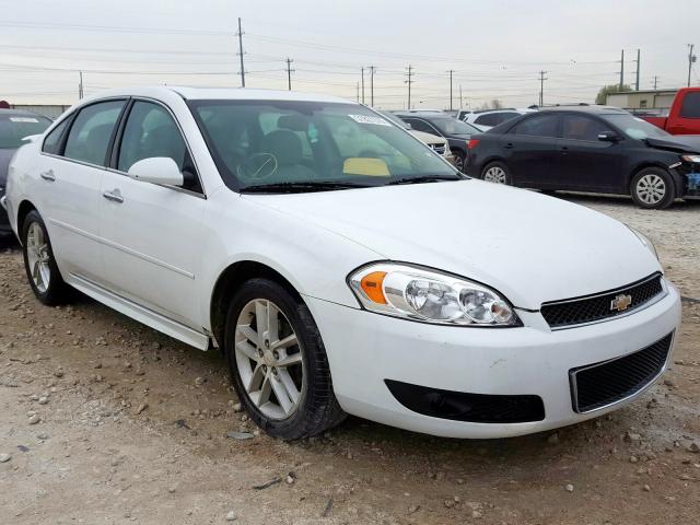 2G1WC5E30C1218071 - 2012 CHEVROLET IMPALA LTZ  photo 1