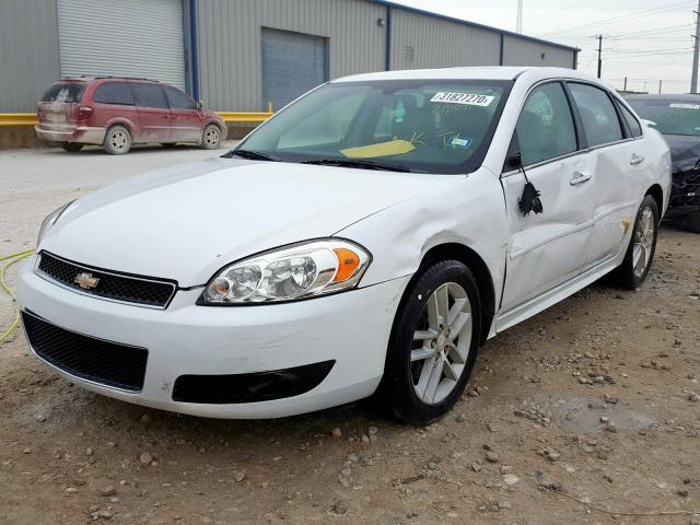 2G1WC5E30C1218071 - 2012 CHEVROLET IMPALA LTZ  photo 2