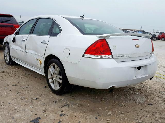 2G1WC5E30C1218071 - 2012 CHEVROLET IMPALA LTZ  photo 3