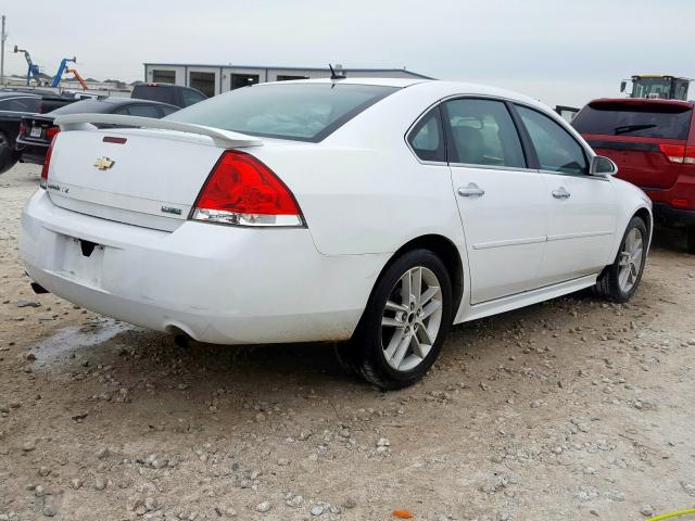 2G1WC5E30C1218071 - 2012 CHEVROLET IMPALA LTZ  photo 4