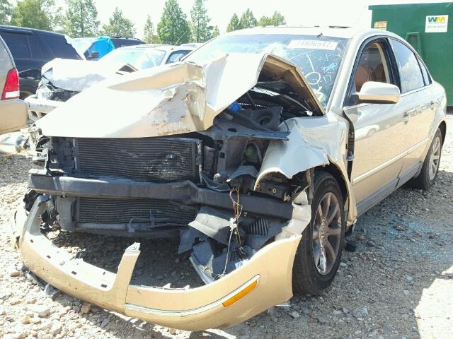 WVWPD63B62P063486 - 2002 VOLKSWAGEN PASSAT GLS GOLD photo 9