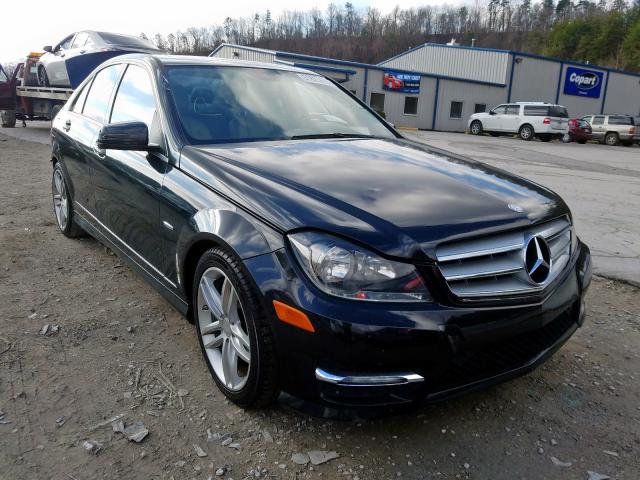 WDDGF4HB0CA625870 - 2012 MERCEDES-BENZ C 250  photo 1