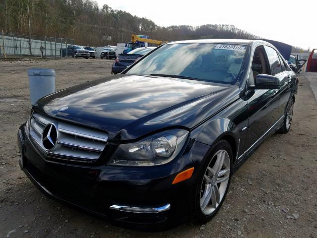 WDDGF4HB0CA625870 - 2012 MERCEDES-BENZ C 250  photo 2