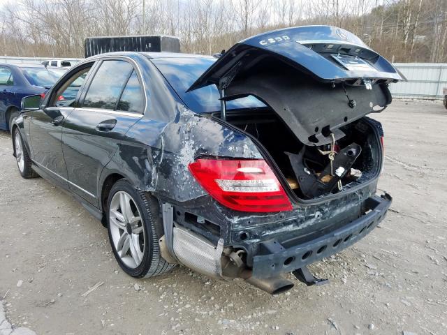 WDDGF4HB0CA625870 - 2012 MERCEDES-BENZ C 250  photo 3