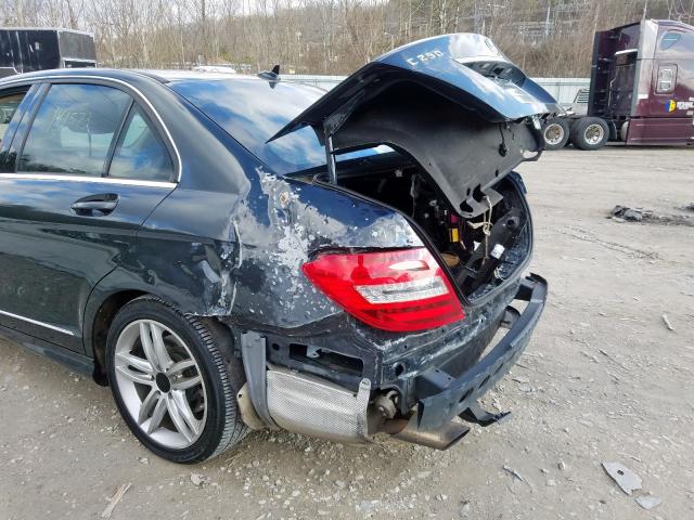 WDDGF4HB0CA625870 - 2012 MERCEDES-BENZ C 250  photo 9