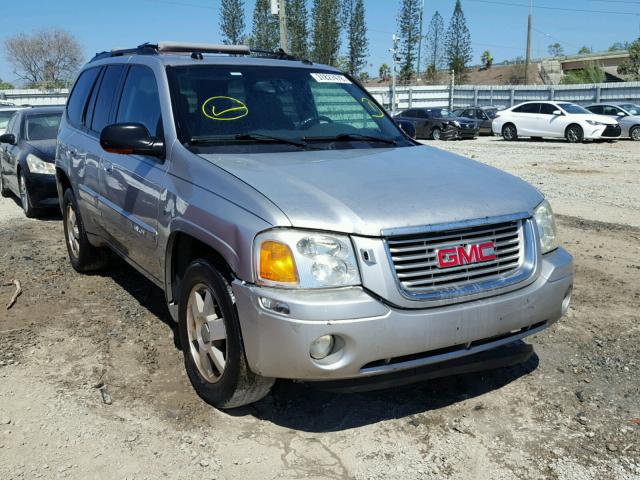 1GKDS13S142431489 - 2004 GMC ENVOY SILVER photo 1